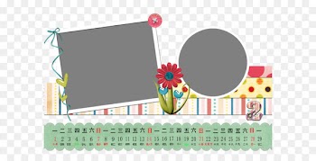 Photograph album Template - Calendar Designer 