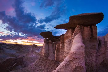 Photograph of Brown Rock Monolith