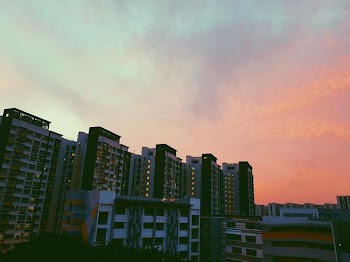 Photograph of Buildings during Sunset