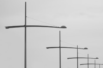 Photograph of Electric Posts