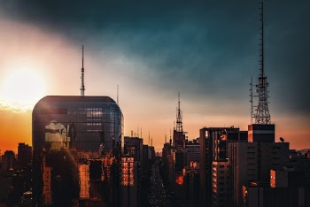 Photograph of High-rise Buildings