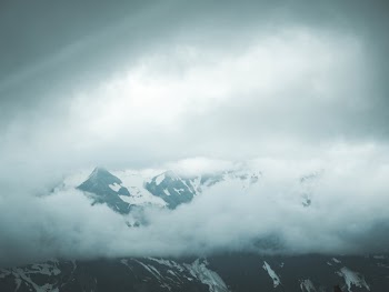 Photograph of Icy Mountain