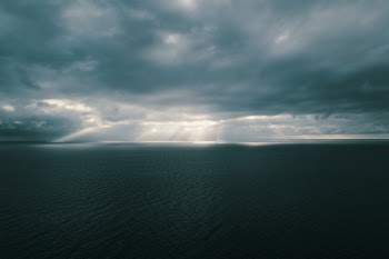 Photograph of the Open Ocean