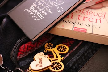 Photograph of Two Books on top of the Bag