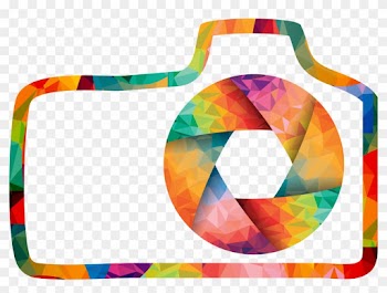 Photographer Clipart Photography Contest - Colorful Camera Logo Png