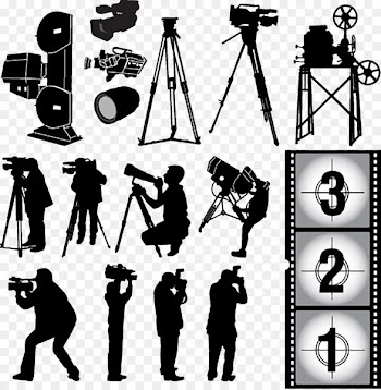 Photographic film Camera Photography - Press silhouette 