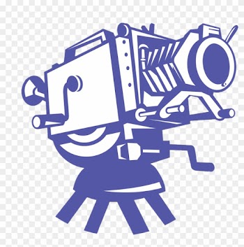 Photographic Film Movie Camera Film Director Clip Art - Photographic Film Movie Camera Film Director Clip Art