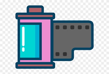 Photographic Film Negative Camera Computer Icons - Photography