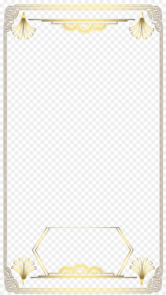 Photographic filter Snapchat - gatsby 