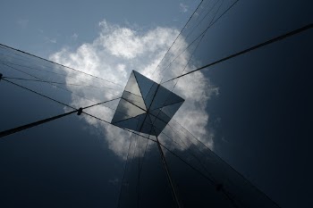 Photographing buildings are always tricky. Sometimes nature just plays along.