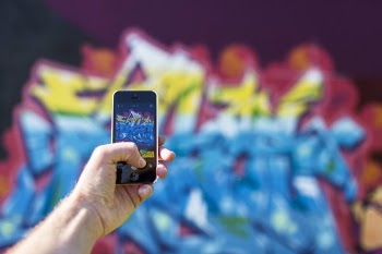 Photographing Graffiti Free Photo 