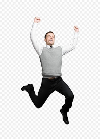 Photography Businessperson Jumping - Jump up man 
