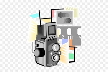 Photography, Camera Royalty Free Vector Clip Art Illustration - Photography