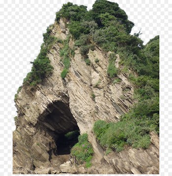 Photography Cave Nature - Steep cave 