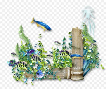 Photography Clip art - Deep Sea World 