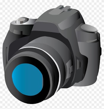 Photography Clipart Dslr Camera - Dslr Camera Logo Png