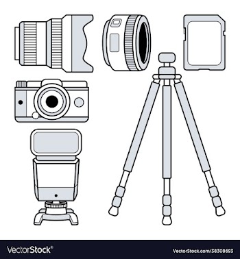 photography equipments