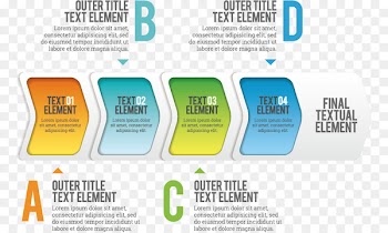 Photography Infographic Illustration - Vector arrow flowchart 