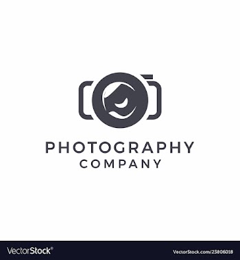 Photography logo design vector image