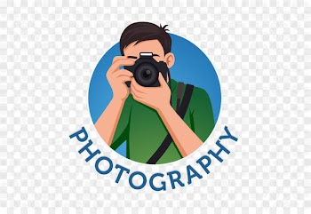 Photography Logo Photographer - Vector camera man 
