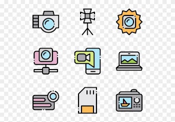 Photography - Medical Instruments Icon