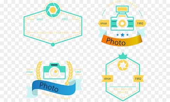 Photography Minimalism - European minimalist photography vector graphics 