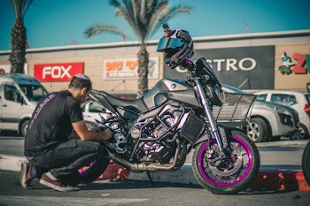 Photography of a Motorcycle