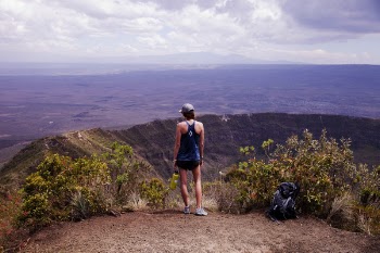 Photography of a Woman Wearing Blue Tank Top