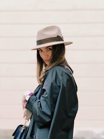 Photography of a Woman Wearing Fedora