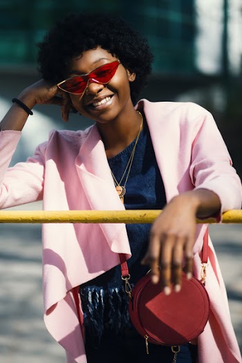 Photography of a Woman Wearing Pink Coat