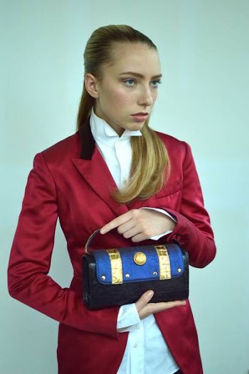 Photography of A Woman Wearing Red Formal Coat