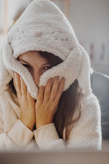 Photography of a Woman Wearing Sheepskin Jacket