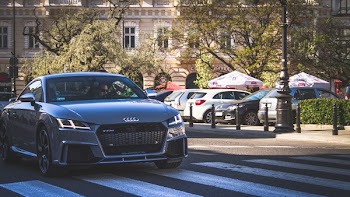 Photography of Audi On Road