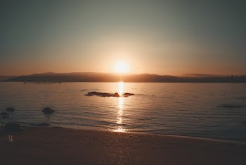 Photography of Beach During Golden Hour