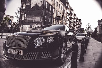 Photography of Black Bentley