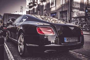 Photography of Black Bentley