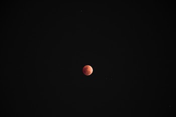 Photography of Blue Moon