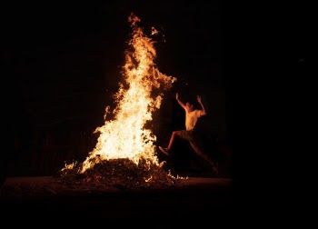Photography of Bonfire during Nighttime