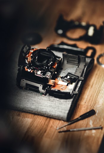 Photography of Broken Camera