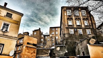 photography of brown concrete high-rise buildings