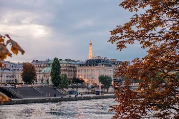 photography of brown Eiffel Tower at Paris