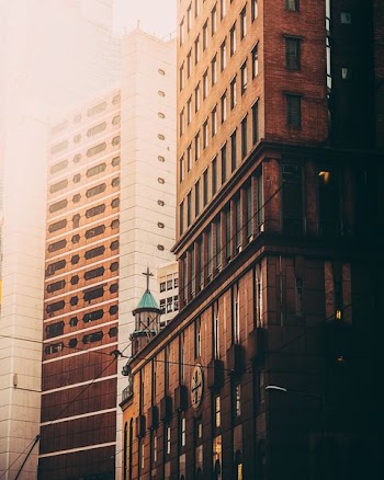 photography of building