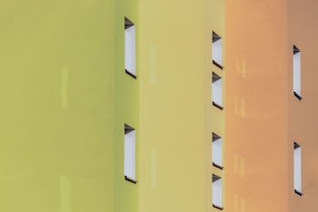 photography of building windows