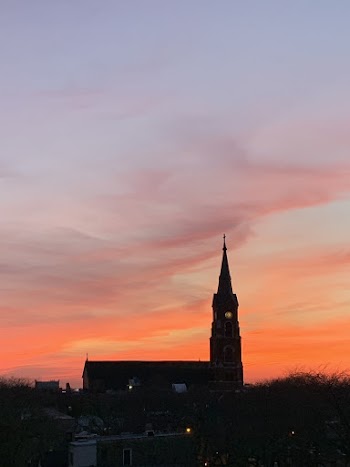 Photography of Building With Tower during Golden Hour