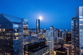 Photography of Buildings During Night Time