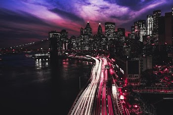 photography of city