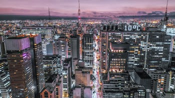 Photography Of City