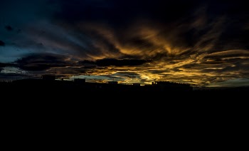 Photography of Clouds during Golden Hour