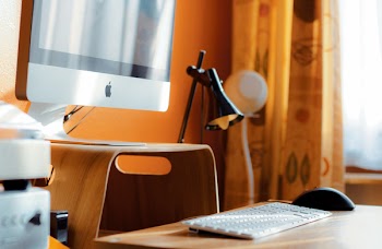 Photography of Computer
