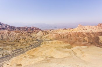 photography of desert